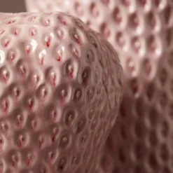 EDG / Enzo De Gasperi Vaso Chakra Fragola H21 Pale Pink