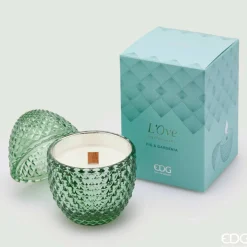 EDG Candela Uovo Con Profumo FIG & GARDENIA