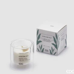 Edg Duftlys Aloe/Sea Salt