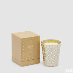 Edg Duftlys Mosaikk Moroccan Amber