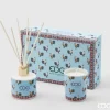 EDG Gavesett Lys og Diffuser 80ml Black Forest