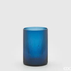 EDG Vase Blå H22