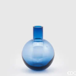 EDG Vase Sfera H20 Blue