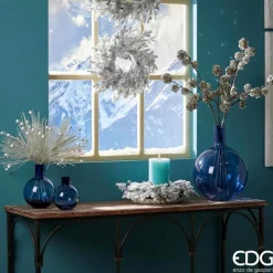 EDG Vase Sfera H20 Blue