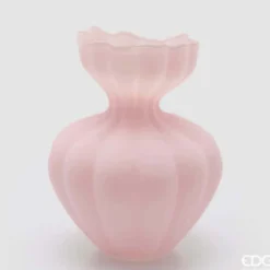 EDG Vaso Flow Sinuoso H.32 D.26 Pink