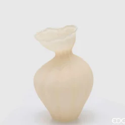 EDG Vaso Flow Sinuoso H.30.5 D.19 Ivory
