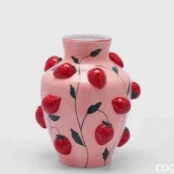 EDG Vaso Fragole Anfora H.31 D.25