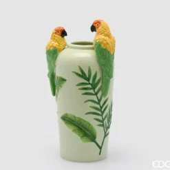 EDG Vaso Pappagallo Rotond Multicolor