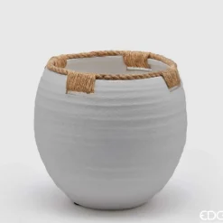 EDG Vaso Terracot. C/Corde H24 D26 C2