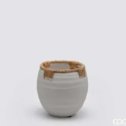 EDG Vaso Terracot. C/Corde H15 D15 C2