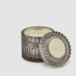 Enzo De Gasperi Duftlys 10.5cm Stort Crystal Basil & Mint