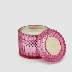 Enzo De Gasperi Duftlys 10.5cm Stort Crystal Cranberry & Pomegranate