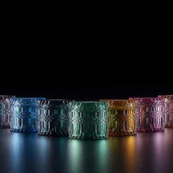 Enzo De Gasperi Duftlys 10.5cm Stort Crystal Couleurs D'automne