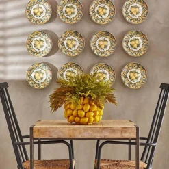 Enzo De Gasperi Vaso Chakra Limoni H19 Yellow