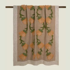 Frati Fane Aprikot Boiled Wool 150x190cm