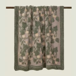 Frati Harmony Green Boiled Wool 150x190cm