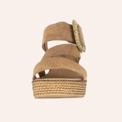 Gabor Kilehælsandal Peanut W