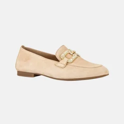 Gabor Loafer Carmel/Gold W