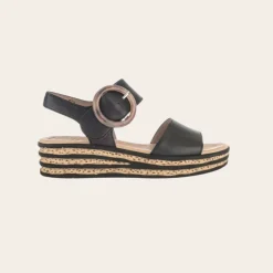 Gabor Nappa Sandal Svart