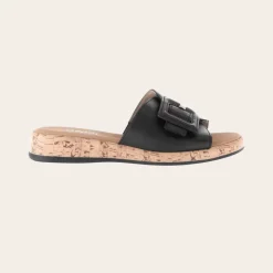 Gabor Sandal Nappa Svart W