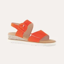 Gabor Sandal Pumpkin W