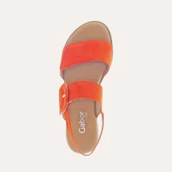 Gabor Sandal Pumpkin W