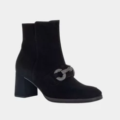 Gabor Støvlett m/Pynt Svart W