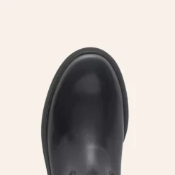 Gabor Støvletter Høy Dreamvelour Svart W