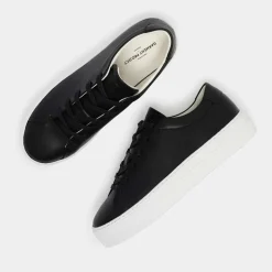 Garment Project Ella Black Leather W