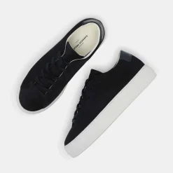 Garment Project Ella Sneaker Navy Suede W