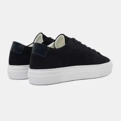 Garment Project Ella Sneaker Navy Suede W
