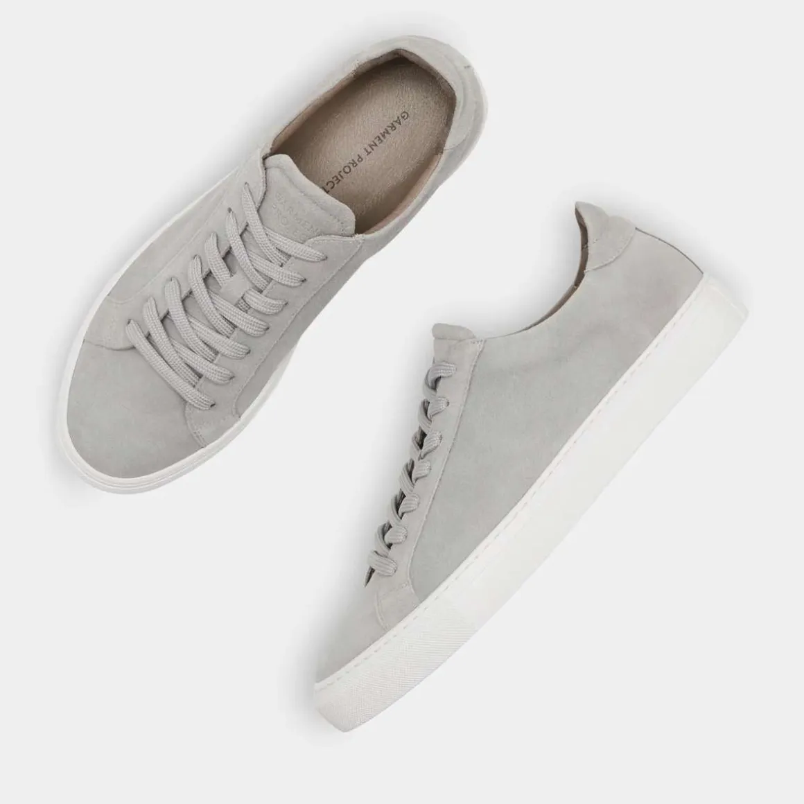 Garment Project Type Light Grey Suede M