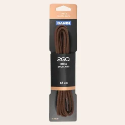 2GO Dress Shoelaces 150 rund Brown 65cm