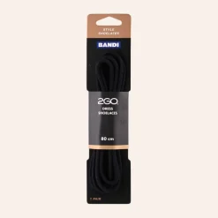 2GO Dress Shoelaces 153 Rund Black 80cm