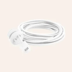 2GO Elastic Quicklaces 975 White 130com