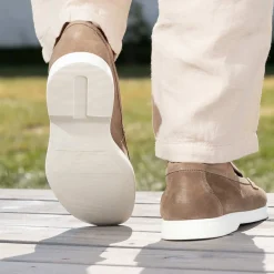 Gregers Sport Loafer II Suede Taupe M