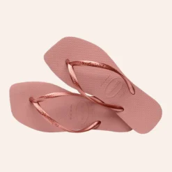 Havaianas Slim Square Crocus Rose