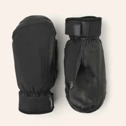 Hestra Alpine Short Gore-Tex Mitt Svart