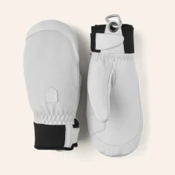Hestra Army Leather Patrol Mitt Ivory W