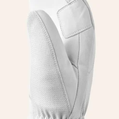 Hestra Army Leather Patrol Mitt Ivory W