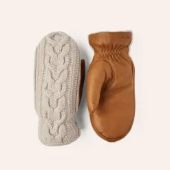 Hestra Elle Mitt Cognac