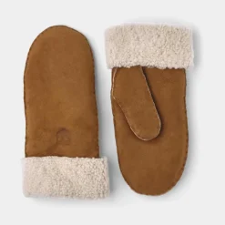Hestra Sheepskin Mitt Cork