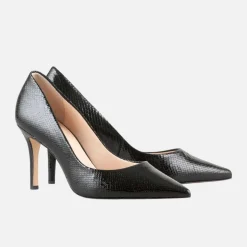 Høgl Pensko Boulevard Croc Svart W