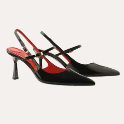 Høgl Scarlett Slingpumps Black W