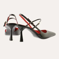 Høgl Scarlett Slingpumps Black W