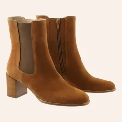 Høgl Støvlett Camel W