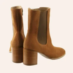 Høgl Støvlett Camel W