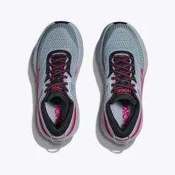HOKA Bondi 7 Mineral Blue/ Rhubarb W