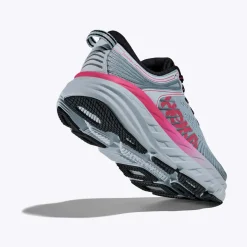 HOKA Bondi 7 Mineral Blue/ Rhubarb W