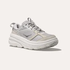 HOKA Bondi B3LS Cosmic Grey / White